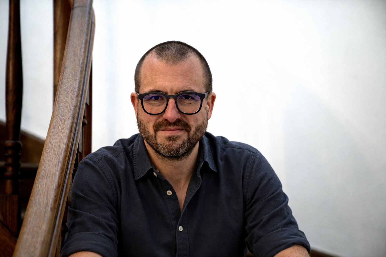 Portrait von Thomas Grupp, Journalist und Producer